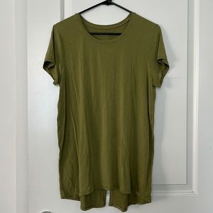 lululemon Open Up Tie Back Tee